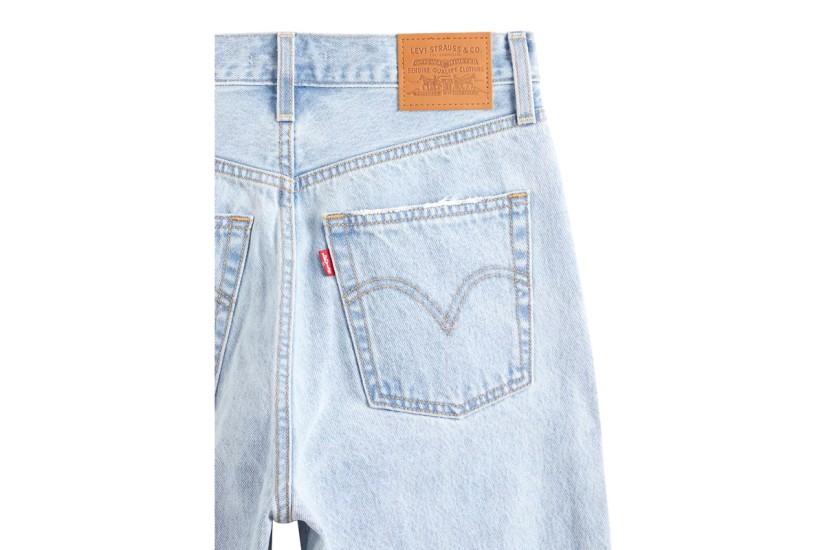 Levi's Ribcage Straight Ankle Παντελόνι Τζιν Γυναικείο (726930111)