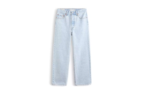 Levi's Ribcage Straight Ankle Παντελόνι Τζιν Γυναικείο (726930111)