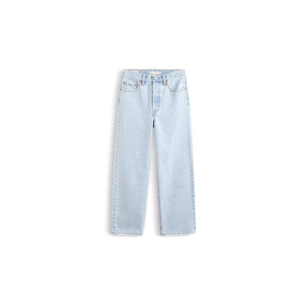 Levi's Ribcage Straight Ankle Παντελόνι Τζιν Γυναικείο 