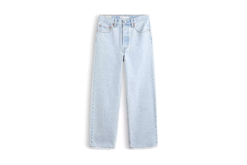 Levi's Ribcage Straight Ankle Παντελόνι Τζιν Γυναικείο (726930111)