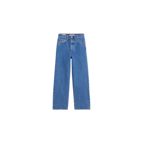 Levi's Ribcage Straight Ankle Παντελόνι Τζην Γυναικείο 