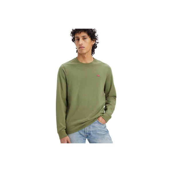 Levi's Μπλούζα Μακρυμάνικη Με Λαιμόκοψη Ανδρική 