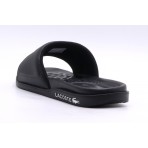 Lacoste Serve Slide Dual Παντόφλες Μαύρες