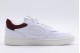 Lacoste Lineset Ανδρικά Sneakers Λευκά, Μπορντό