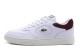 Lacoste Lineset Ανδρικά Sneakers Λευκά, Μπορντό
