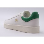 Lacoste Baseshot Ανδρικά Sneakers Λευκό, Πράσινο