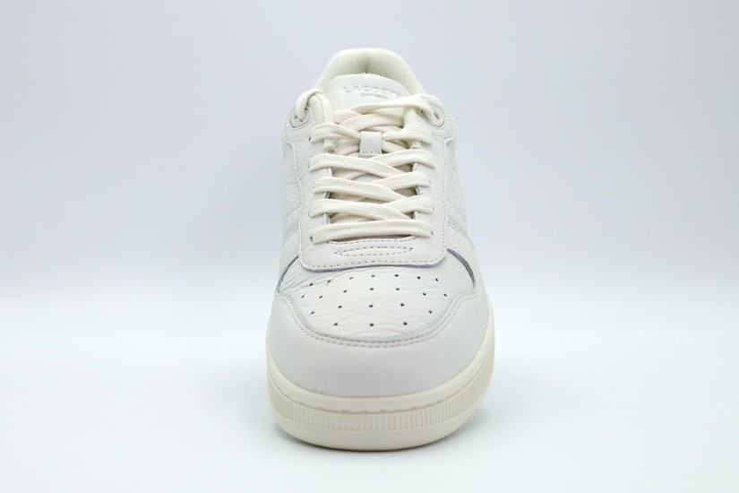 Lacoste T-Clip Set 224 5 SMA Ανδρικά Sneakers Λευκά