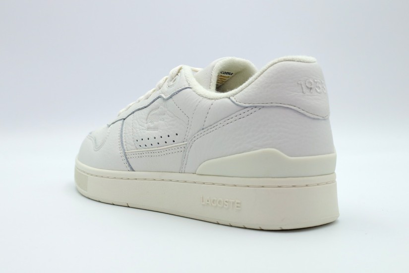 Lacoste T-Clip Set 224 5 SMA Ανδρικά Sneakers Λευκά