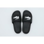 Lacoste Serve Slides 1.0 Γυναικείες Παντόφλες Μαύρες, Λευκές