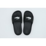 Lacoste Serve Slides 1.0 Γυναικείες Παντόφλες Μαύρες