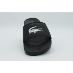 Lacoste Serve Slides 1.0 Γυναικείες Παντόφλες Μαύρες