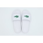 Lacoste Serve Slides Ανδρικές Παντόφλες Λευκές, Πράσινες