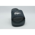 Lacoste Serve Slides Ανδρικές Παντόφλες Μπλε Σκούρο, Λευκές