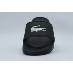 Lacoste Serve Slide 0.0 Ανδρικές Παντόφλες Μαύρες