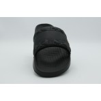 Lacoste Serve Slides Hyb Ανδρικές Παντόφλες Μαύρες