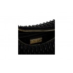 Versace Range O-Crunchy Γυναικεία Τσάντα Ώμου - Χειρός Μαύρη