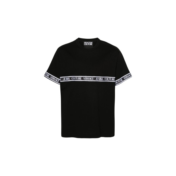 Versace R Tape T-Shirt Ανδρικό (76GAHC06 CJ01C 899)