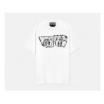 Versace R Logo Magazine T-Shirt Ανδρικό