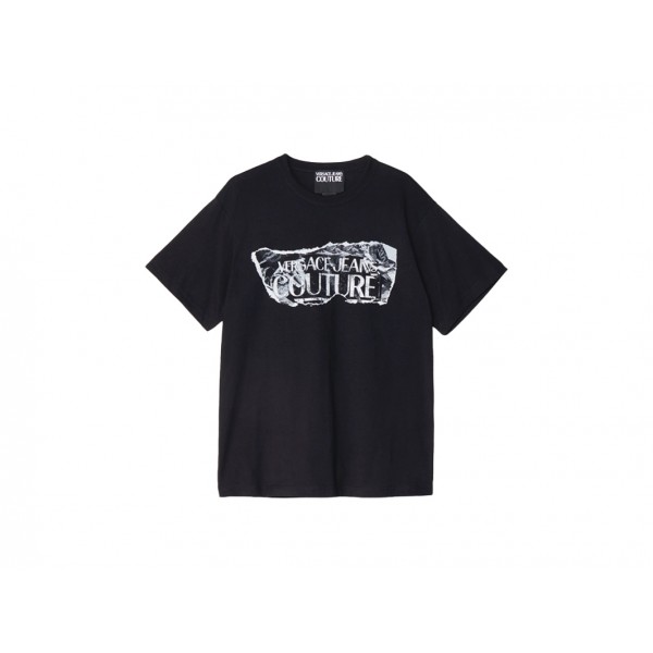 Versace R Logo Magazine T-Shirt Ανδρικό