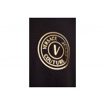 Versace L Vembl T Foil Sm T-Shirt Ανδρικό (76GAHT03 CJ00T G89)