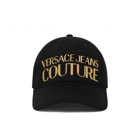 Versace Baseball Καπέλο Strapback Μαύρο