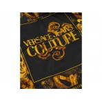 Versace Foulard Γυναικείο Φουλάρι Μαύρο & Χρυσό
