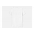 Versace Gummy Glitter Γυναικείο Κοντομάνικο T-Shirt Λευκό