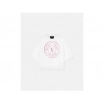 Versace R Vembl Gummy Glitte T-Shirt Γυναικείο 