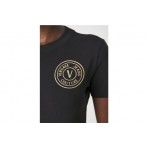 Versace S S Vembl S Thick Fo T-Shirt Γυναικείο