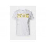 Versace R Logo Thick Foil T-Shirt Γυναικείο (76HAHT04 CJ00T G03)