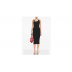 Versace S Buckle Φόρεμα Midi Γυναικείο