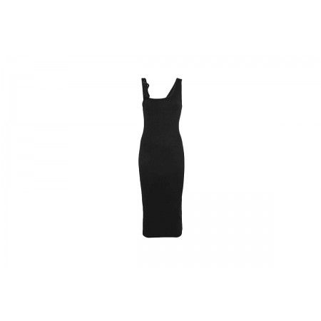 Versace S Buckle Φόρεμα Midi Γυναικείο