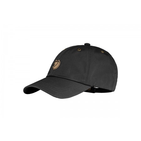 Fjallraven Vidda Cap Καπέλο Strapback Ανθρακί