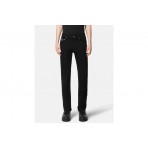 Versace Slim Milano Ανδρικό Τζιν Παντελόνι Μαύρο