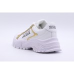 Versace Fondo Hiker Dis Sv6 Γυναικεία Sneakers Λευκά, Χρυσά