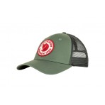 Fjallraven 1960 Logo Langtradarkeps Καπέλο Snapback Λαδί & Μαύρο