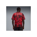 Puma Ac Milan King Retro Soccer Jersey T-Shirt Ανδρικό (784731 01)