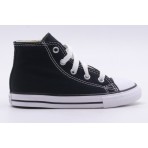 Converse All-Star Hi Βρεφικά Παπούτσια Μαύρα, Λευκά (7J231C)