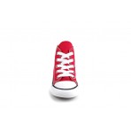 Converse Chuck Taylor All Star Βρεφικά Sneakers Κόκκινα, Λευκά