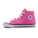 Converse Chuck Taylor All Star Βρεφικά Sneakers Ροζ, Λευκά