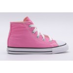 Converse Chuck Taylor All Star Βρεφικά Sneakers Ροζ, Λευκά