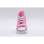 Converse Chuck Taylor All Star Βρεφικά Sneakers Ροζ, Λευκά