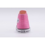 Converse Chuck Taylor All Star Βρεφικά Sneakers Ροζ, Λευκά