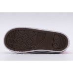 Converse Chuck Taylor All Star Βρεφικά Sneakers Ροζ, Λευκά