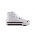 Converse Chuck Taylor All Star Βρεφικά Sneakers Κόκκινα, Λευκά