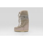 Moon Boot Icon Glance Platinum Satin Μπότες Χιονιού (80D1401680 B003)