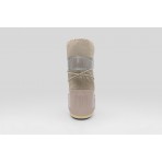 Moon Boot Icon Glance Platinum Satin Μπότες Χιονιού (80D1401680 B003)