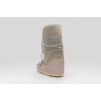 Moon Boot Icon Glance Platinum Satin Μπότες Χιονιού (80D1401680 B003)