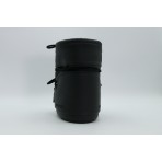 Moon Boot Icon Low Rubber Γυναικείες Μπότες Χιονιού Μαύρες