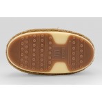 Moon Boot Icon Low Fleece Γυναικείες Μπότες Χιονιού Κάμελ, Μπεζ